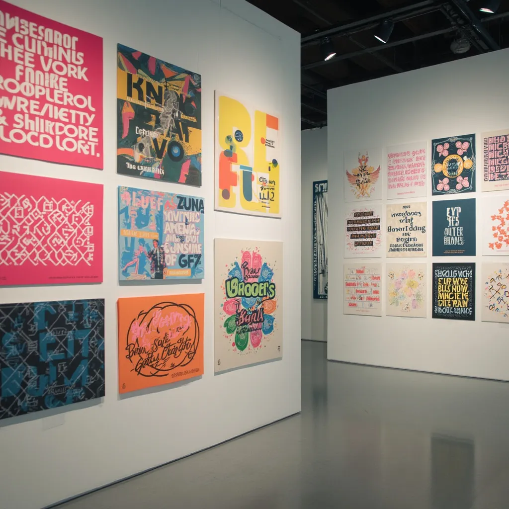Exposición de trabajos finales