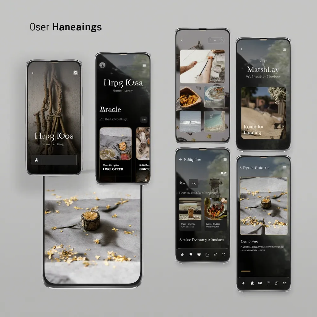 Proyecto de rediseño de app móvil