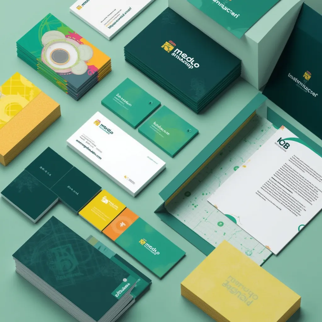 Diseño de identidad de marca para startup