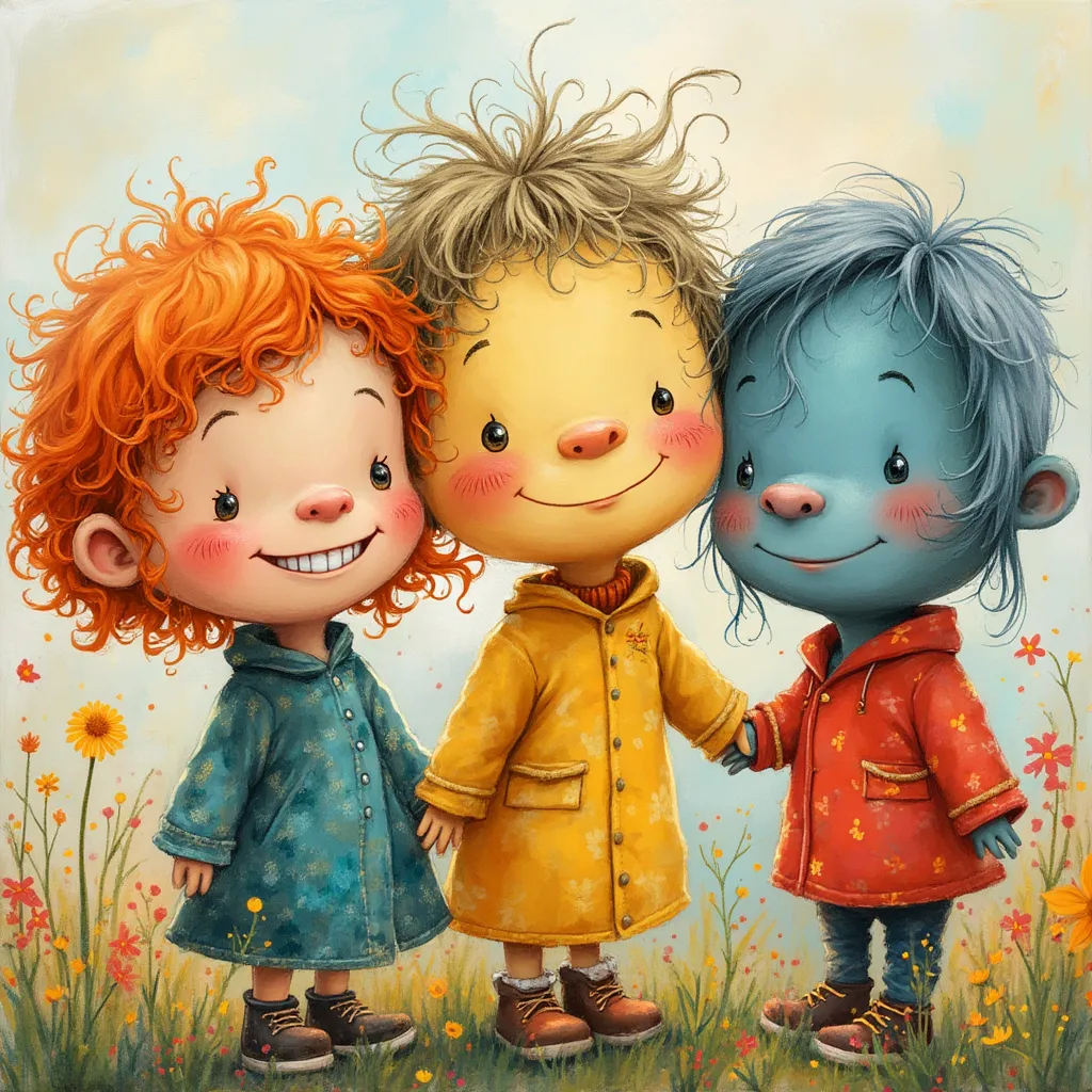 Ilustraciones para editorial infantil
